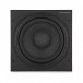 BW ASW610 subwoofer black  - front