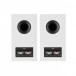 Bowers & Wilkins 606 S3 bookshelf speakers, white - rear