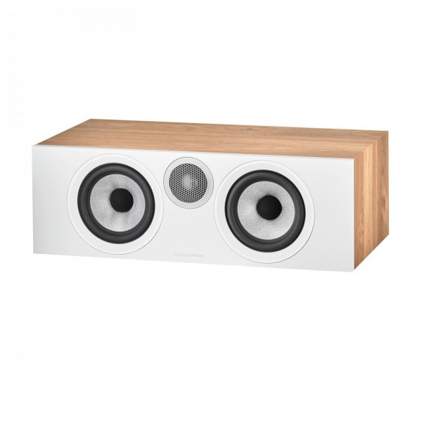 BW HTM6 S3 centre speaker, oak