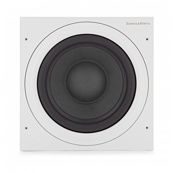 BW ASW610 subwoofer white