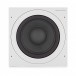 BW ASW610 subwoofer white