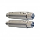 Stagg 2 x Female XLR/ Female RCA Adaptor