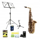 Buffet 400 Series Alto Saxophone Pack, Matt