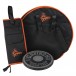 Gretsch Standard Cymbal, Stick Bag & 6