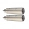 Stagg 2 x Male XLR/ Male RCA Adaptor