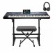 Korg Pa5X 76 Professional Arranger Keyboard Z Frame Package