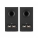 607 S3 bookshelf speakers, black - rear