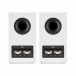 Bowers & Wilkins 607 S3 bookshelf speakers, White - rear