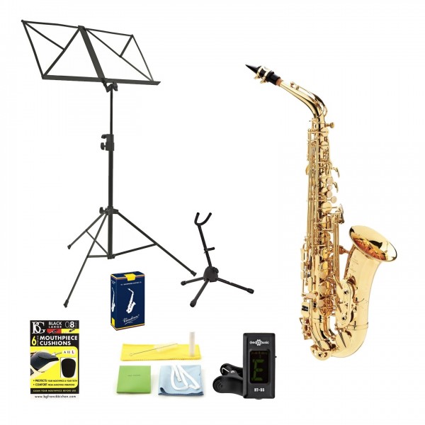 Buffet Prodige Alto Saxophone Pack with Gigbag, Lacquer