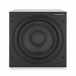 BW ASW608 subwoofer, black