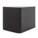 BW ASW608 subwoofer, black - with grille