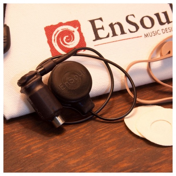 EnSoul 250Hz High Pass Filter Pan Pickup, 20'' Lead - Lifestyle 2