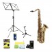 Buffet 400 Series Tenor Saxophone Pack, Matt