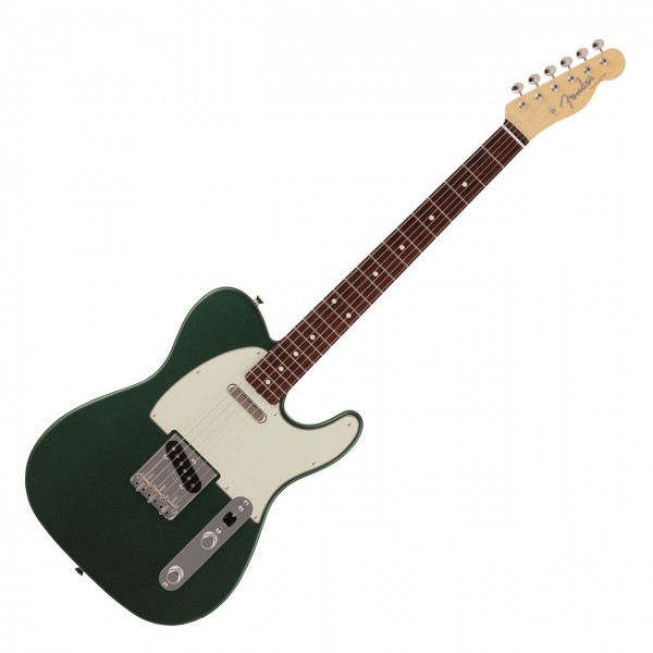 Fender Made in Japan Traditional 60s Tele RW, Sherwood Green Metallic