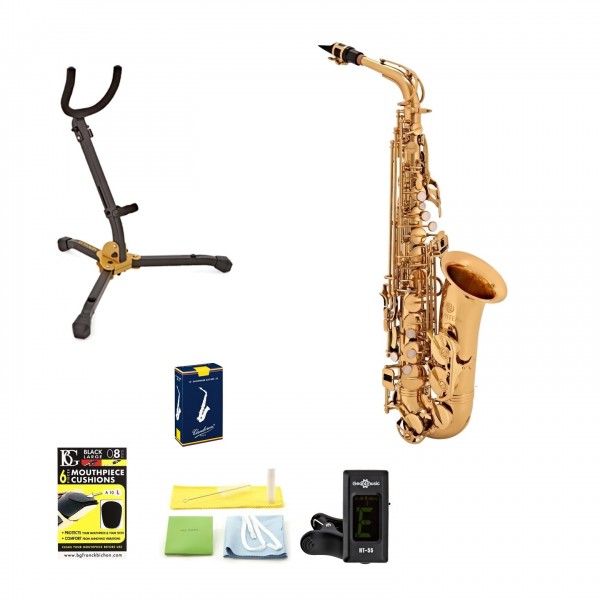 Jupiter JAS500 Alto Saxophone Outfit Pack