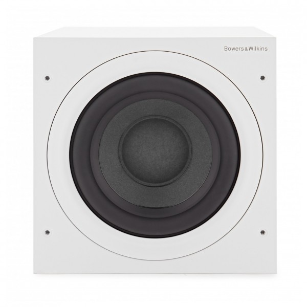 BW ASW608 subwoofer, white