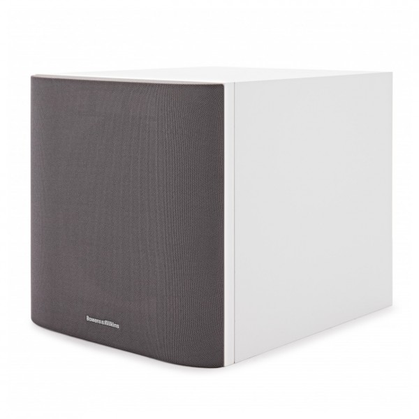 BW ASW608 subwoofer, white - with grille