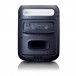 PA-100BK Portable Party Speaker with Microphone - Rear