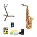 Jupiter JAS700 Alto Saxophone Pack