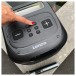 Lenco PA-100BK Portable PA with Wireless Microphone - Buttons