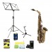 Odyssey OAS3700 Symphonique Eb Alto Saxophone Pack