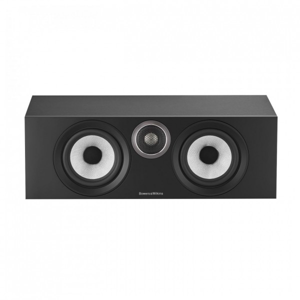 Bowers & Wilkins HTM6 S3 Centre Speaker, Black