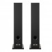 BW 603 S3 floorstanding speakers, black - rear