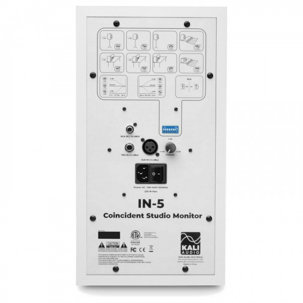 Kali IN-5 White