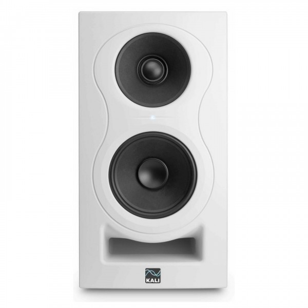 Kali Audio IN-5, 5 Inch, 3-way Powered Studio Monitor, White