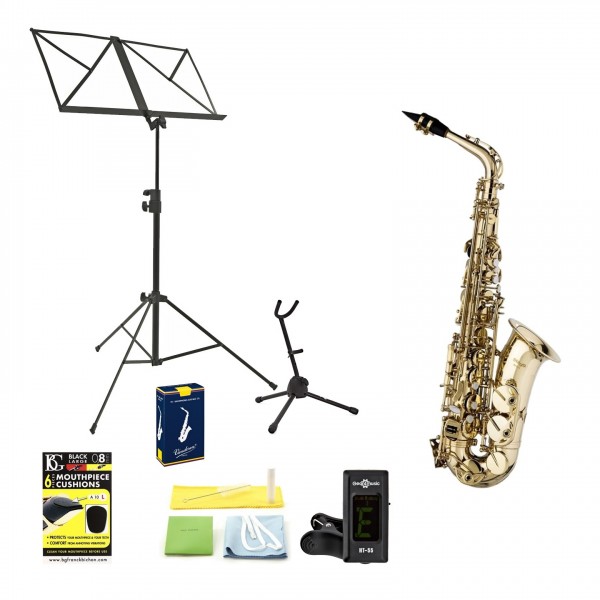 Stagg AS215S Alto Saxophone Pack