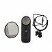 Aston Element Microphone Bundle - Mic and accessories