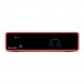 Focusrite Scarlett 2i2 (3rd Gen) USB Audio Interface - Rear