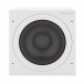 BW ASW608 subwoofer, white