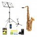 Buffet 100 Series Tenor Saxophone Pack, Lacquer