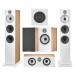 Bowers & Wilkins 603 & 606 S3 Surround Sound Speaker Package, Oak