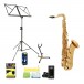 Yamaha YTS280 Student Tenor Saxophone Beginner's Pack