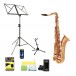 Buffet 400 Series Tenor Saxophone Pack, Lacquer