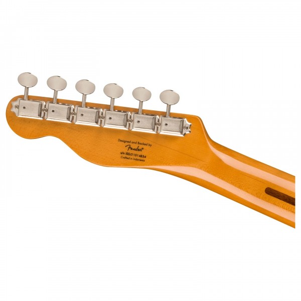 Squier FSR Classic Vibe '50s Telecaster, Vintage Blonde headstock back