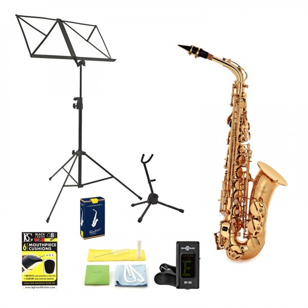 Odyssey OAS130 Debut Alto Saxophone Pack