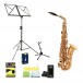 Odyssey OAS130 Debut Alto Saxophone Pack