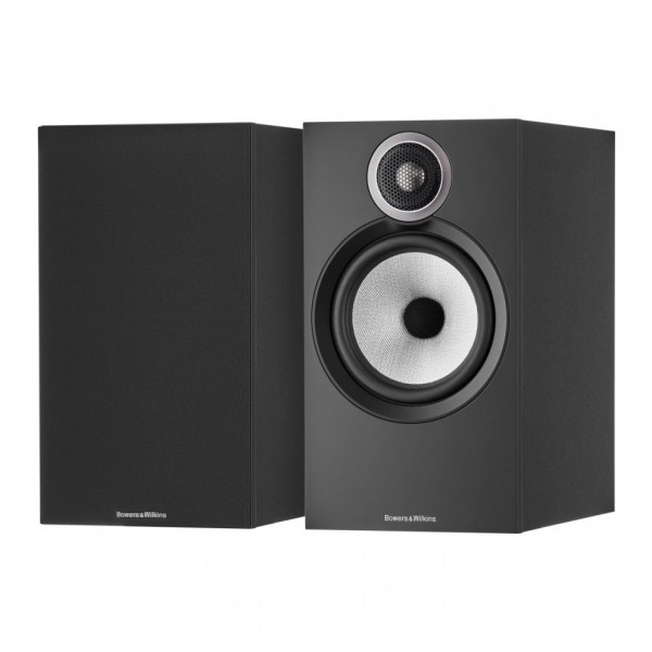 BW 606 S3 bookshelf speakers, black