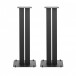 Bowers & Wilkins FS-600 S3 Speaker Stands (Pair), Black