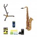 Jupiter JTS700 Intermediate Tenor Saxophone Outfit Pack