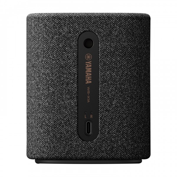 Yamaha True X 1A Wireless Portable Bluetooth Speaker, Carbon Grey Back View