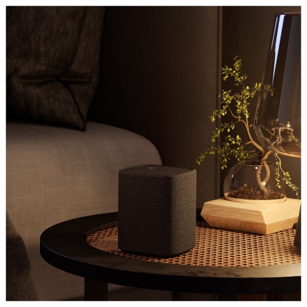 Yamaha True X 1A Wireless Portable Bluetooth Speaker, Carbon Grey Lifestyle View 2