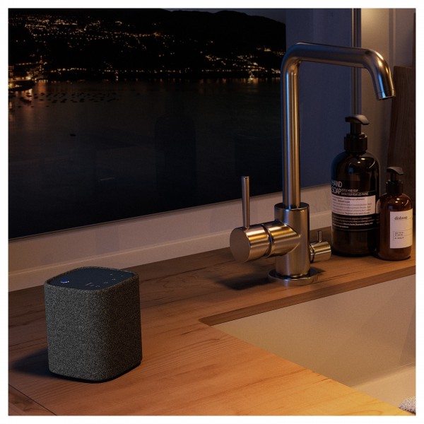 Yamaha True X 1A Wireless Portable Bluetooth Speaker, Carbon Grey Lifestyle View 3