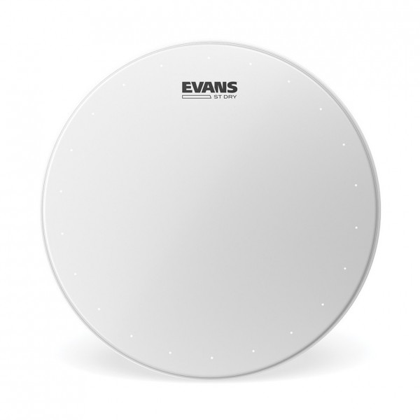 Evans Super Tough ST DRY Coated Snare Drum Head, 14''