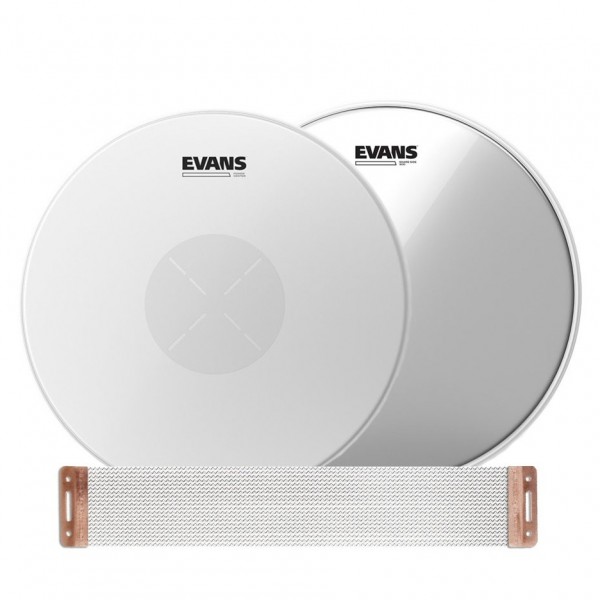 Evans G1 Power Centre Snare Drum Upgrade Pack, 14''