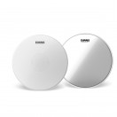 Evans Heavyweight Snare Drum Head & Snare Side Hazy 300 Pack, 12''