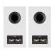 BW 606 S3 bookshelf speakers, white - rear